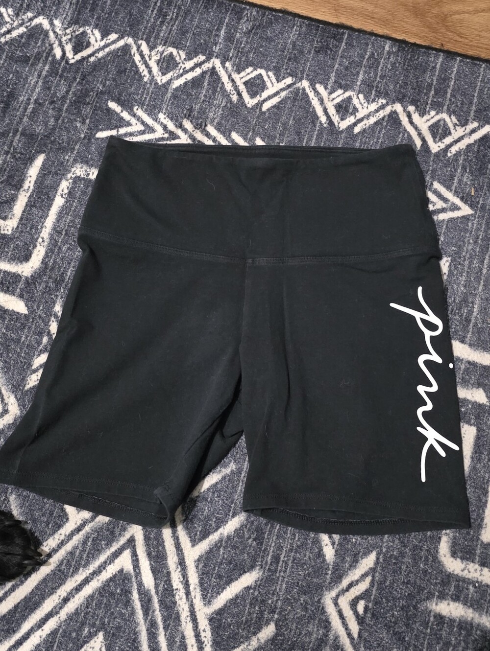 VS PINK Black Bike Shorts Small